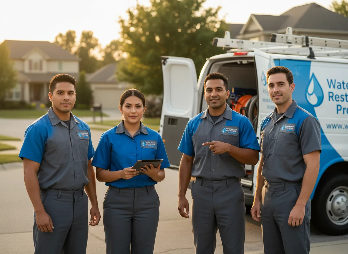Flood Restoration company in Rombauer, MO
